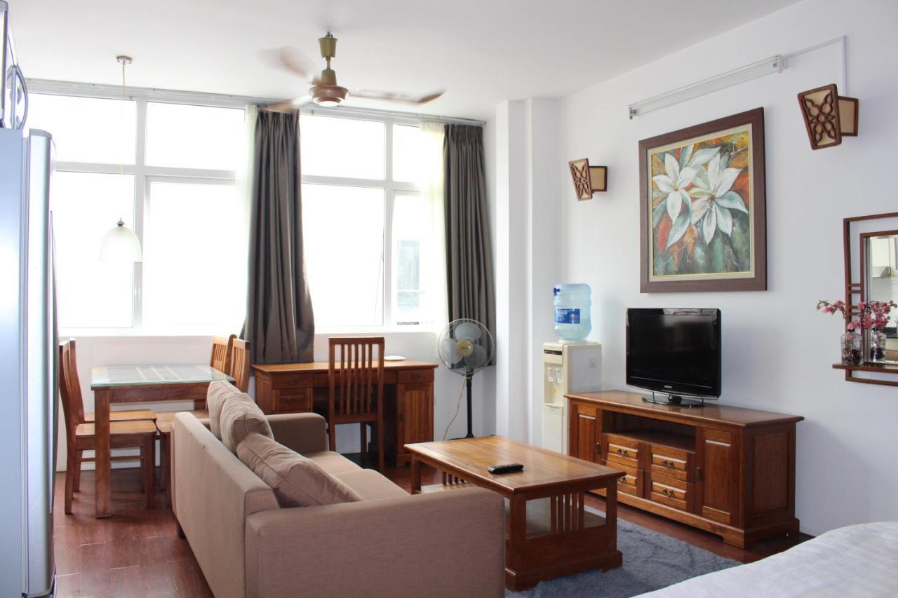 Davidduc'S Apartment Nam Ngu Hanoi Eksteriør billede