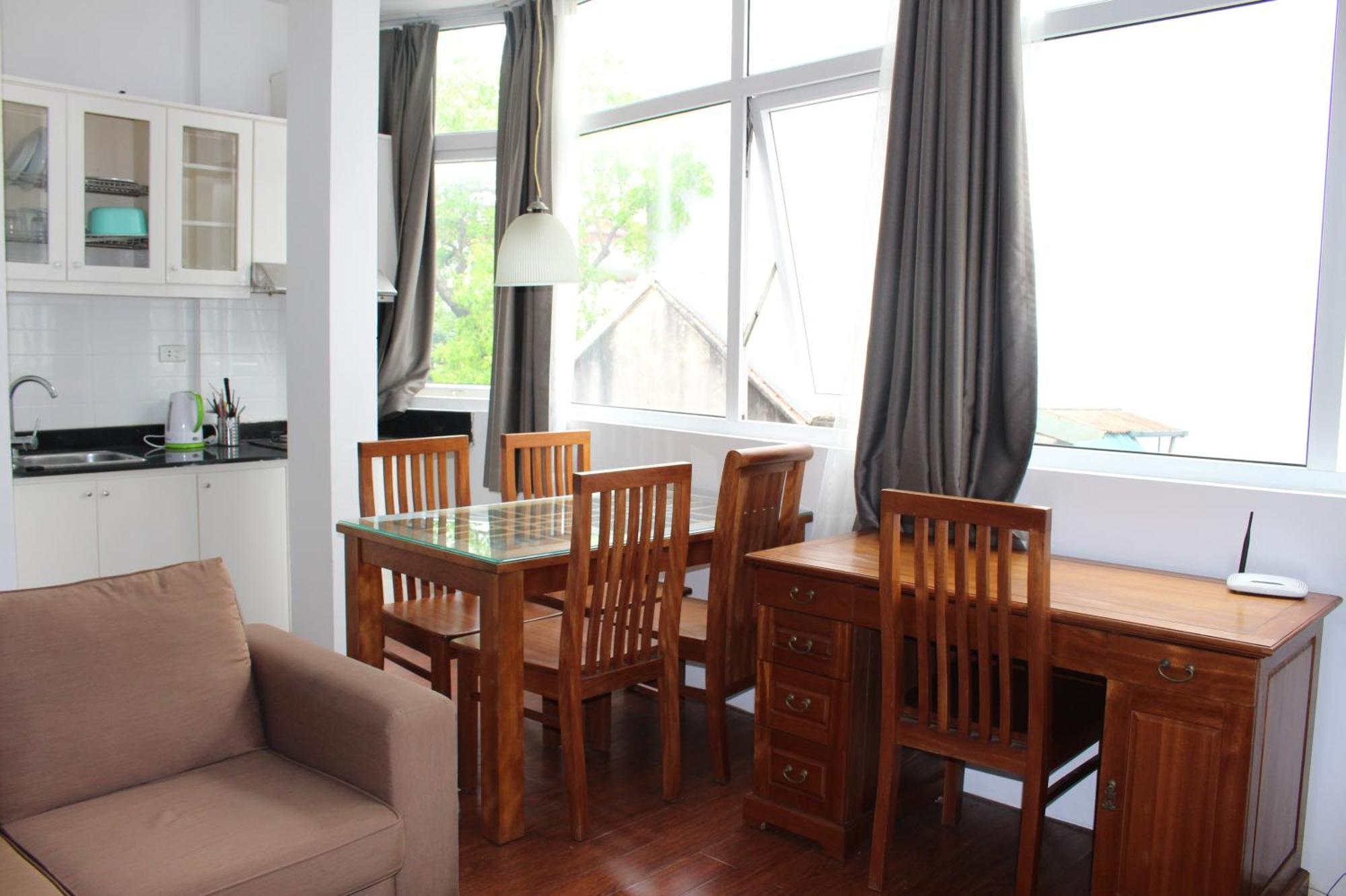 Davidduc'S Apartment Nam Ngu Hanoi Eksteriør billede