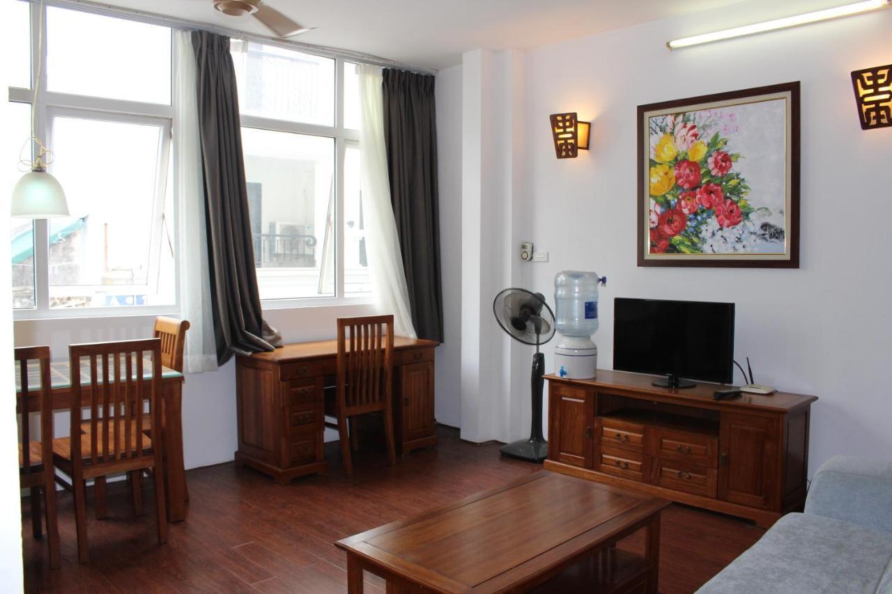 Davidduc'S Apartment Nam Ngu Hanoi Eksteriør billede