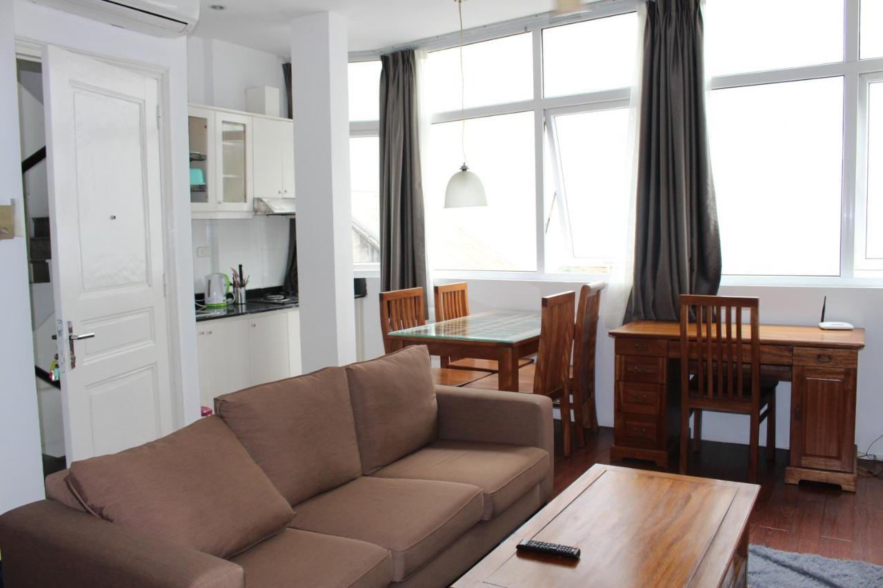 Davidduc'S Apartment Nam Ngu Hanoi Eksteriør billede